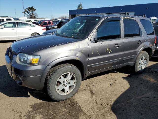 FORD ESCAPE LIM 2005 with VIN 1FMYU041X5KD65271 - Photo from auction