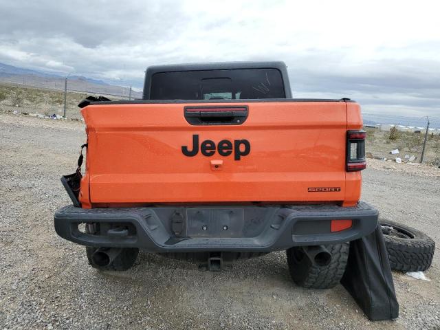 Photo 6 from auction – 2020 JEEP GLADIATOR with VIN 1C6HJTAG0LL168423