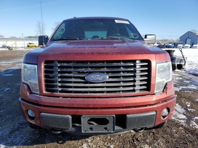 Photo 5 from auction – 2014 FORD F150 SUPER with VIN 1FTFX1EF9EKE51562