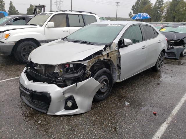 TOYOTA COROLLA L 2016 with VIN 2T1BURHE3GC700015 - Photo from auction