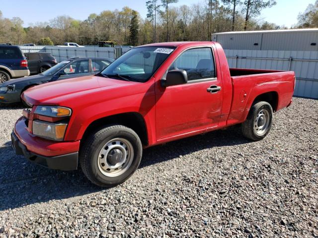 CHEVROLET COLORADO 2012 with VIN 1GCCSBF91C8166476 - Photo from auction