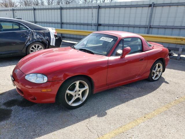 MAZDA MX-5 MIATA 2002 with VIN JM1NB353X20228711 - Photo from auction