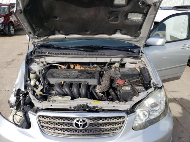 Photo 11 from auction – 2007 TOYOTA COROLLA with VIN 1NXBR32E47Z860104