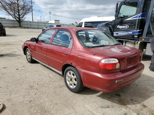 Photo 2 from auction – 1998 KIA UK with VIN KNAFB1219W5721913