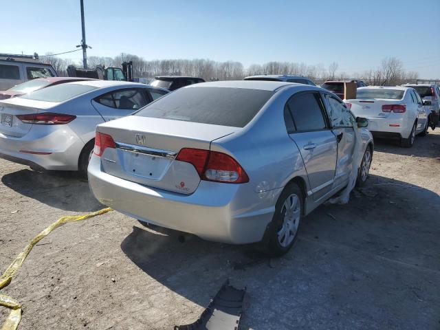 Photo 3 from auction – 2011 HONDA CIVIC LX with VIN 19XFA1F58BE029370