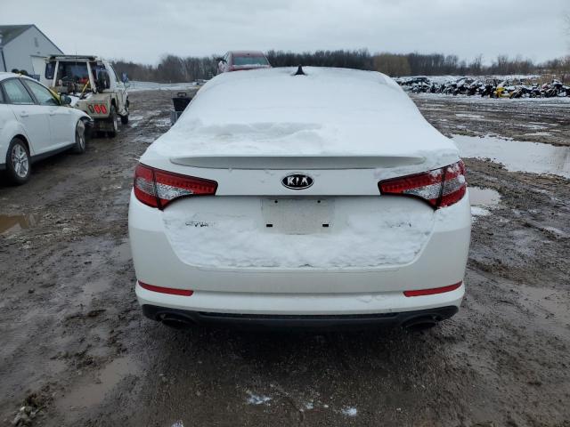Photo 6 from auction – 2011 KIA OPTIMA SX with VIN KNAGR4A61B5138695