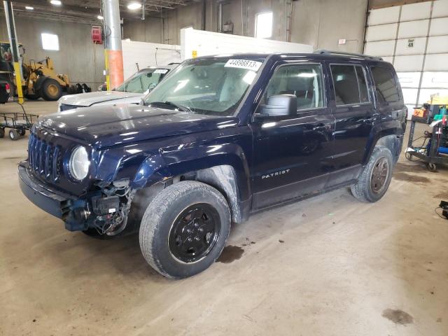 Photo 1 from auction – 2016 JEEP PATRIOT SP with VIN 1C4NJRBB3GD674362