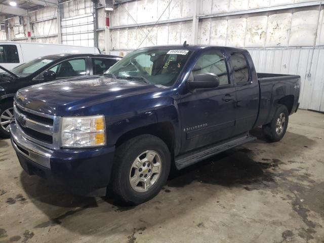 CHEVROLET SILVERADO 2009 with VIN 1GCEK29J09Z274511 - Photo from auction