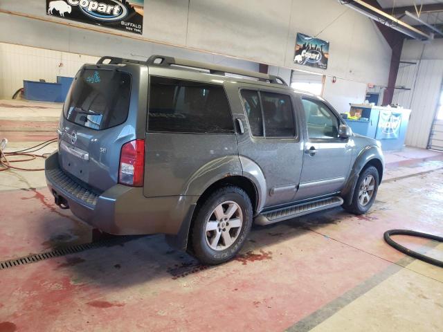 Photo 3 from auction – 2009 NISSAN PATHFINDER with VIN 5N1AR18B19C616576