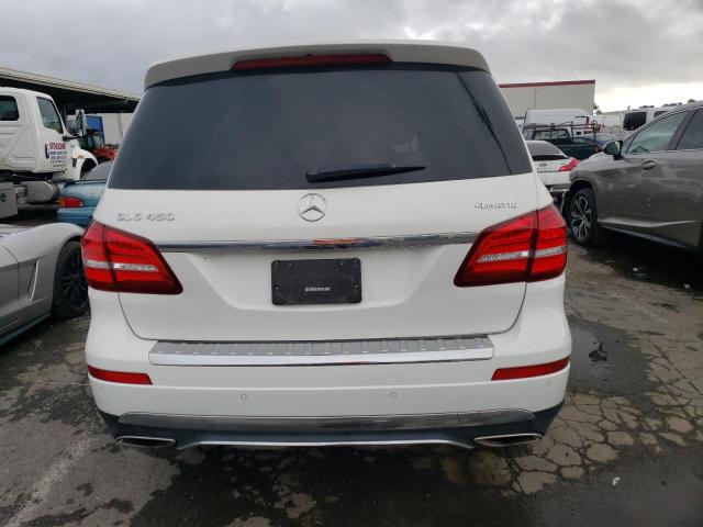 Photo 6 from auction – 2018 MERCEDES-BENZ GLS 450 4M with VIN 4JGDF6EEXJB166325