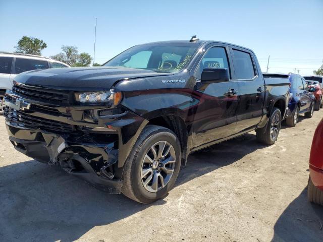 CHEVROLET SILVERADO 2019 with VIN 3GCPWDED4KG150059 - Photo from auction