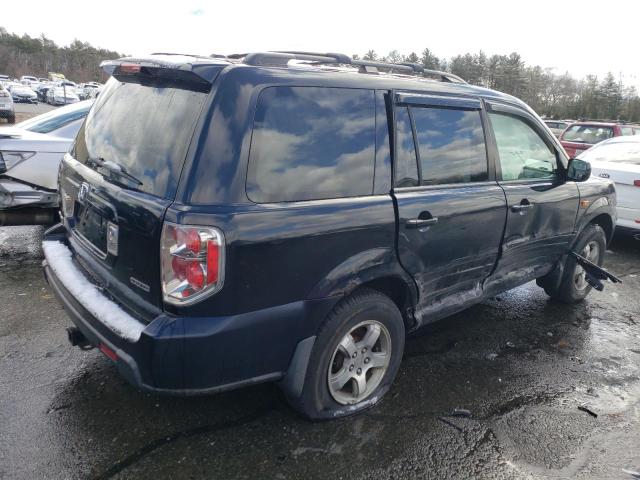 Photo 3 from auction – 2006 HONDA PILOT EX with VIN 2HKYF18616H511812