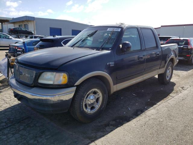 FORD F150 SUPER 2001 with VIN 1FTRW07L61KE03346 - Photo from auction