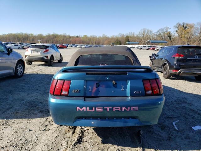Photo 6 from auction – 2000 FORD MUSTANG with VIN 1FAFP4442YF139605
