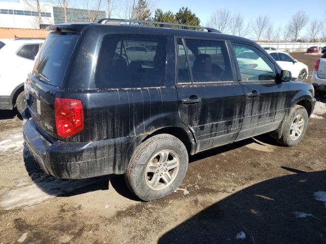 Photo 3 from auction – 2004 HONDA PILOT EXL with VIN 2HKYF18534H533864
