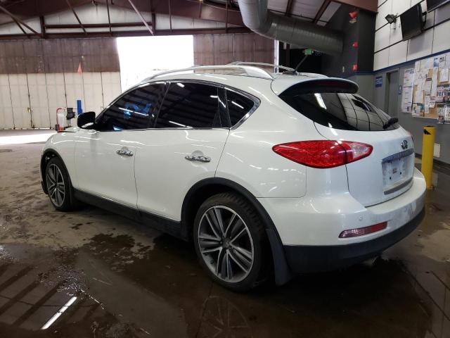 Photo 2 from auction – 2008 INFINITI EX35 BASE with VIN JNKAJ09F18M351513
