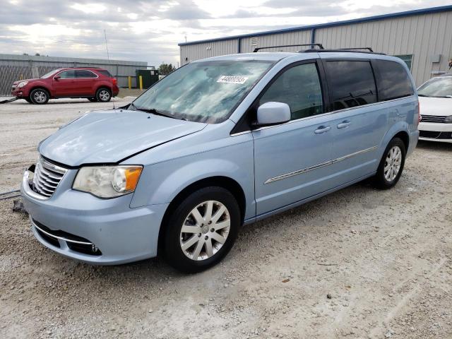 CHRYSLER TOWN & COU 2013 with VIN 2C4RC1BG6DR792830 - Photo from auction