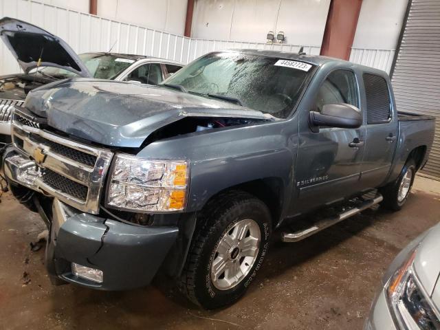 CHEVROLET SILVERADO 2009 with VIN 3GCEK23M09G113532 - Photo from auction