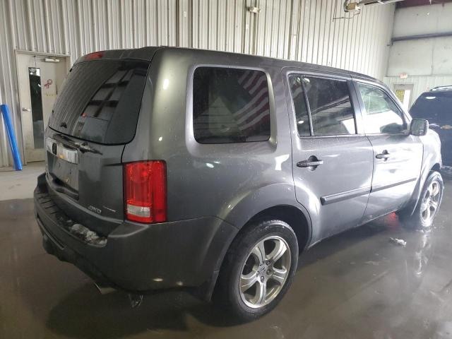 Photo 3 from auction – 2012 HONDA PILOT EXL with VIN 5FNYF4H69CB069812