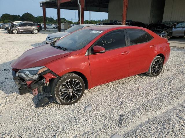 Photo 1 from auction – 2016 TOYOTA COROLLA L with VIN 2T1BURHE2GC550835