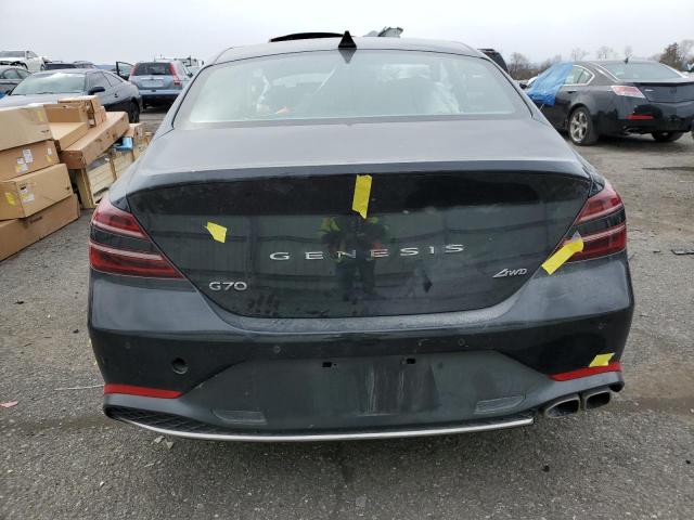 Photo 6 from auction – 2022 GENESIS G70 BASE with VIN KMTG34TA6NU089690