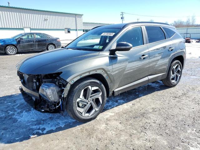 HYUNDAI TUCSON SEL 2023 with VIN 5NMJFCAE1PH161739 - Photo from auction