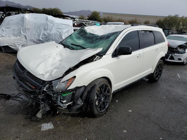 DODGE JOURNEY SX 2018 with VIN 3C4PDCBG3JT158545 - Photo from auction