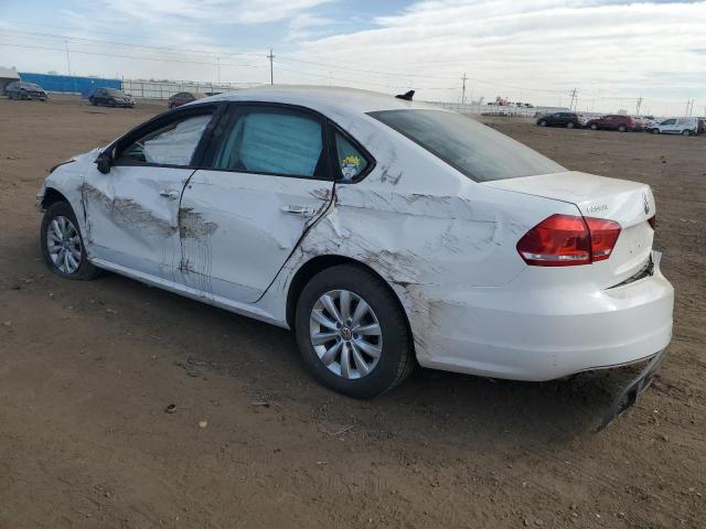 Photo 2 from auction – 2015 VOLKSWAGEN PASSAT S with VIN 1VWAT7A31FC040556