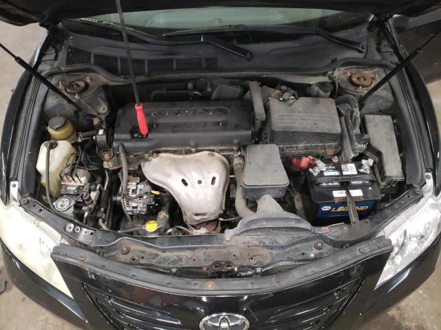 Photo 11 from auction – 2007 TOYOTA CAMRY CE with VIN 4T1BE46K17U577225