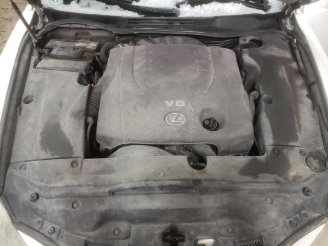 Photo 11 from auction – 2007 LEXUS IS 250 with VIN JTHCK262272014359
