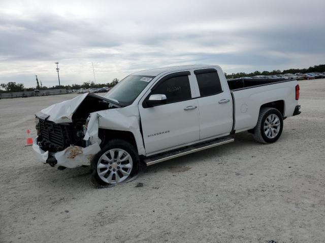 CHEVROLET SILVERADO 2018 with VIN 1GCRCNEC6JZ329023 - Photo from auction