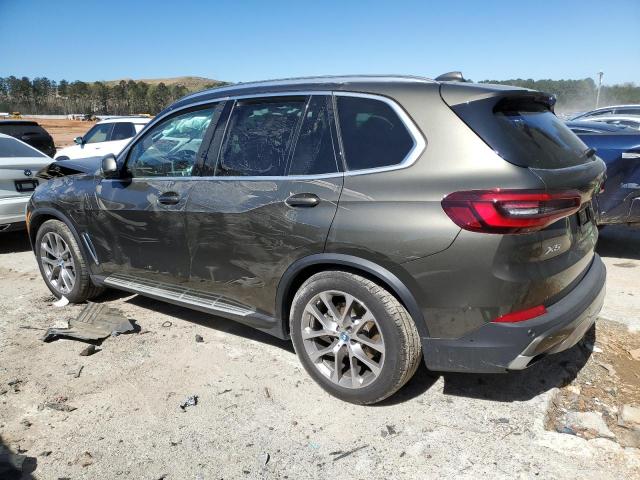 Photo 2 from auction – 2023 BMW X5 XDRIVE4 with VIN 5UXTA6C08P9P67737