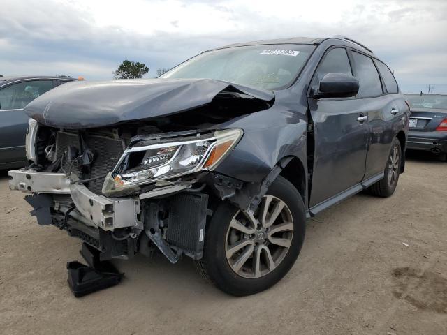 NISSAN PATHFINDER 2013 with VIN 5N1AR2MN8DC669709 - Photo from auction