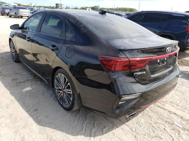 Photo 2 from auction – 2021 KIA FORTE GT with VIN 3KPF44AC8ME416079