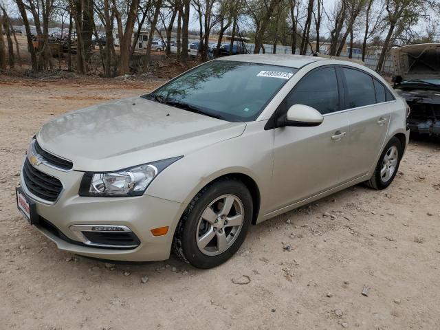 CHEVROLET CRUZE LT 2015 with VIN 1G1PC5SB9F7136752 - Photo from auction