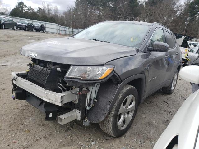 JEEP COMPASS LA 2018 with VIN 3C4NJDBB5JT313798 - Photo from auction