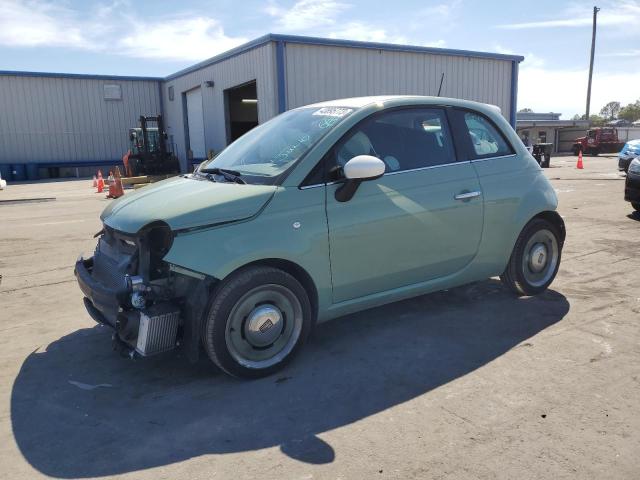 FIAT 500 LOUNGE 2018 with VIN 3C3CFFCH8JT528748 - Photo from auction