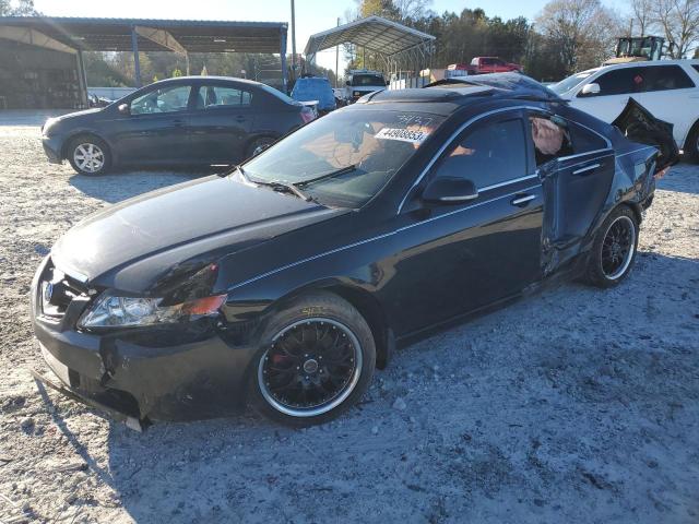 ACURA TSX 2004 with VIN JH4CL96854C003937 - Photo from auction