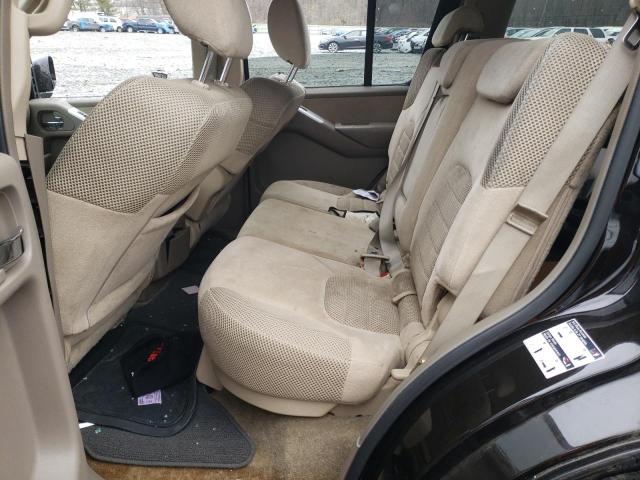 Photo 11 from auction – 2011 NISSAN PATHFINDER with VIN 5N1AR1NB8BC635412