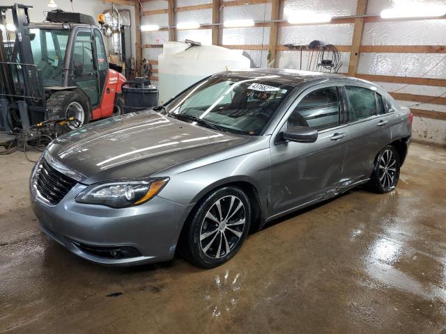 CHRYSLER 200 TOURIN 2012 with VIN 1C3CCBBG4CN304695 - Photo from auction