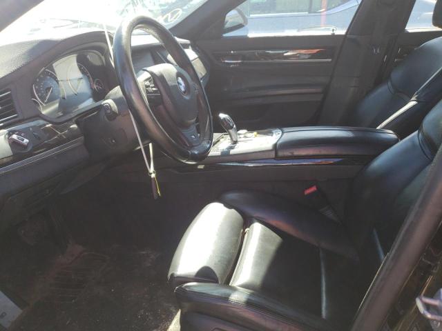 Photo 7 from auction – 2013 BMW 750 I with VIN WBAYA8C51DD227652