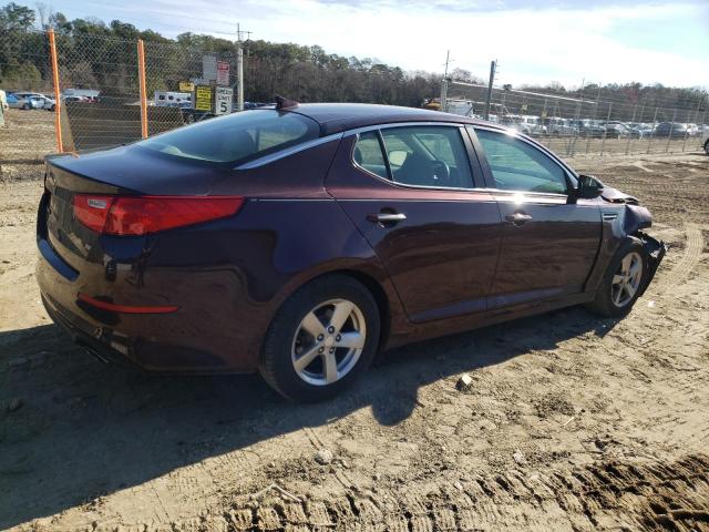 Photo 3 from auction – 2014 KIA OPTIMA LX with VIN 5XXGM4A76EG285766