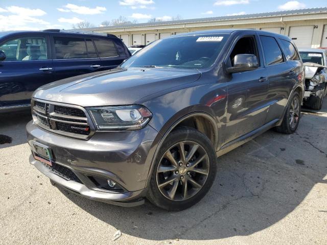 DODGE DURANGO SX 2014 with VIN 1C4RDJAG2EC597865 - Photo from auction