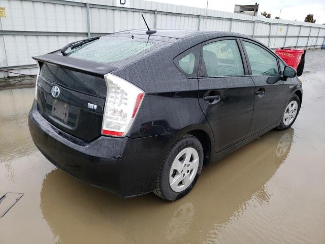 Photo 3 from auction – 2011 TOYOTA PRIUS with VIN JTDKN3DU8B0262358