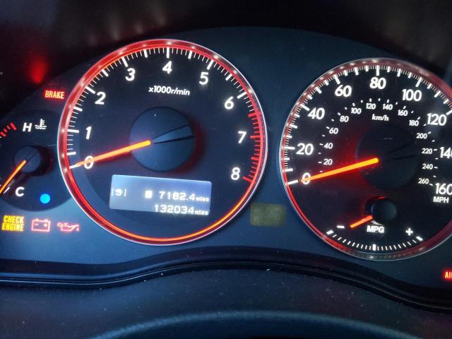 Photo 9 from auction – 2007 SUBARU LEGACY GT with VIN 4S3BL676074200845