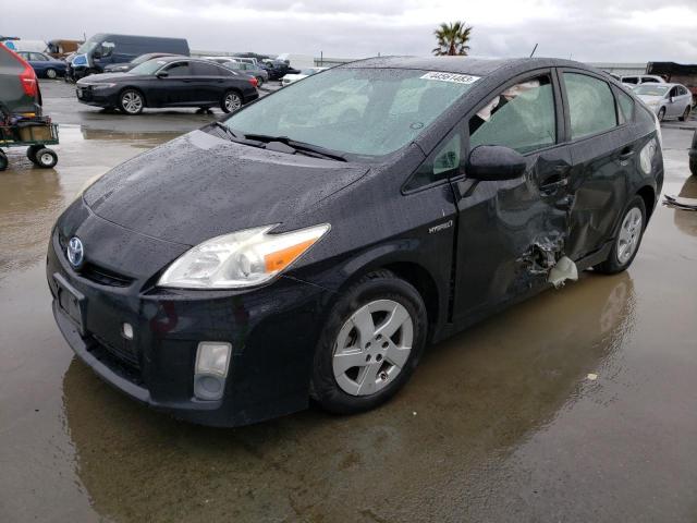 TOYOTA PRIUS 2011 with VIN JTDKN3DU8B0262358 - Photo from auction