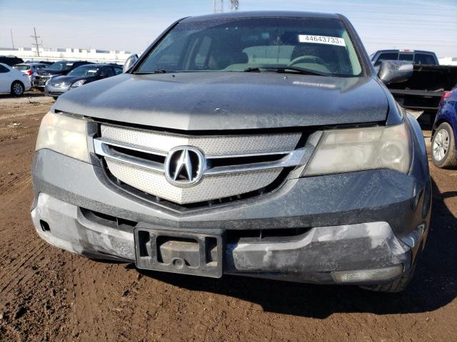 Photo 5 from auction – 2007 ACURA MDX TECHNO with VIN 2HNYD28377H508726