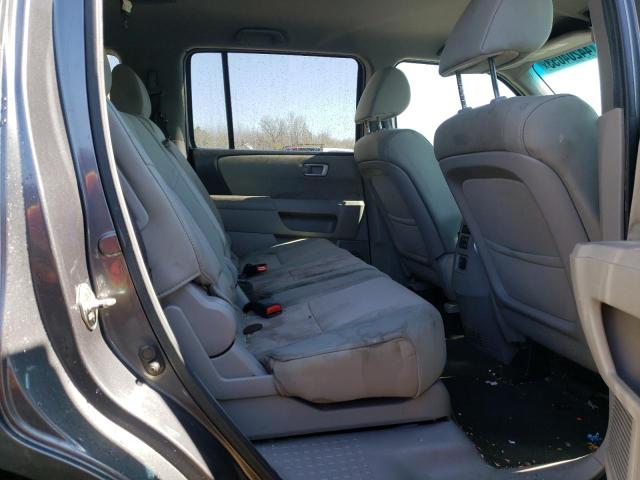 Photo 11 from auction – 2013 HONDA PILOT EX with VIN 5FNYF3H46DB020982