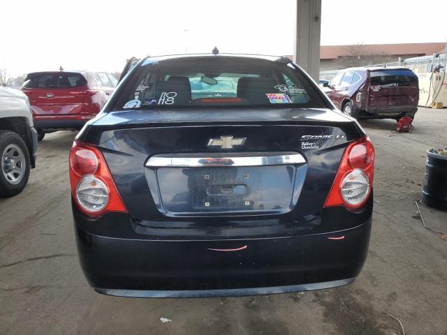 Photo 6 from auction – 2012 CHEVROLET SONIC LT with VIN 1G1JC5SH0C4134184