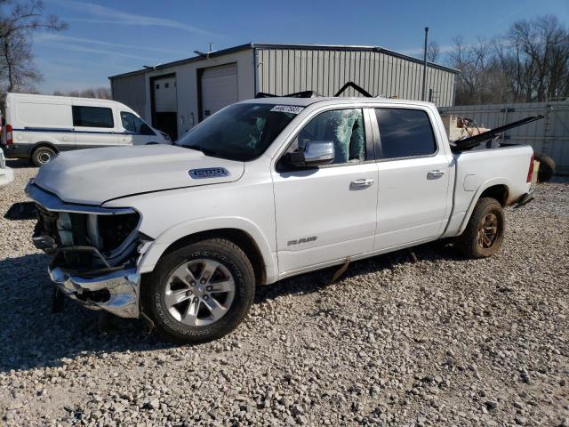 Photo 1 from auction – 2021 RAM 1500 LARAM with VIN 1C6SRFJT5MN568156